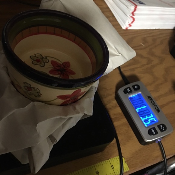 HD Designs floral 2 Custard Dessert Berry bowls Cups - Picture 12 of 13